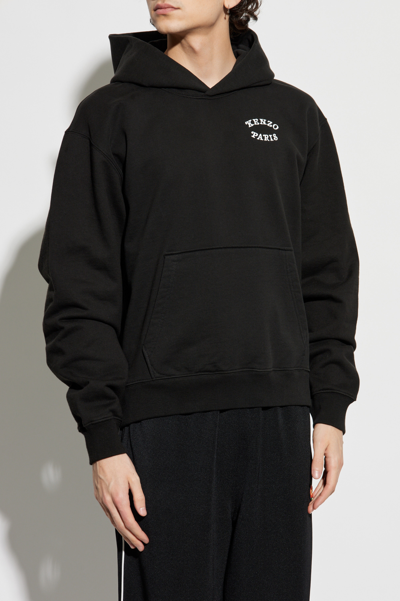 Kenzo Men's Sweatshirt Black FD65SW0944ME-99J | FOOTDISTRICT